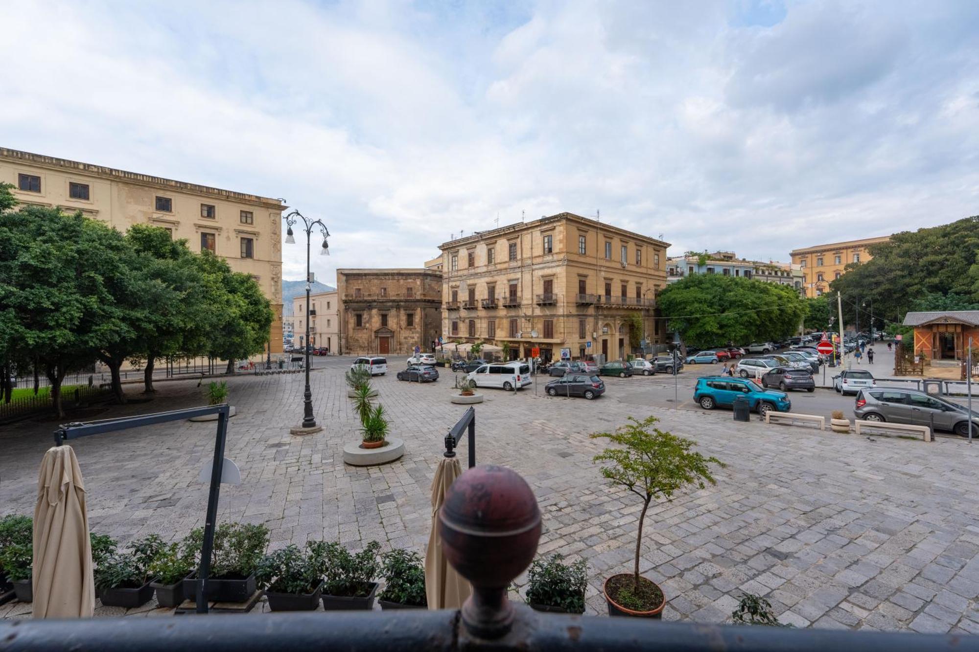 Kalamarina Rooms Palermo Exterior foto